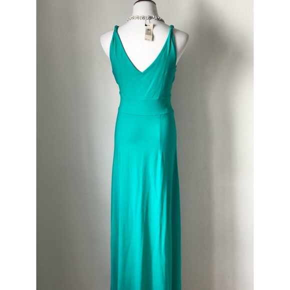 Ann Taylor Green Maxi Dress - Picture 6 of 7